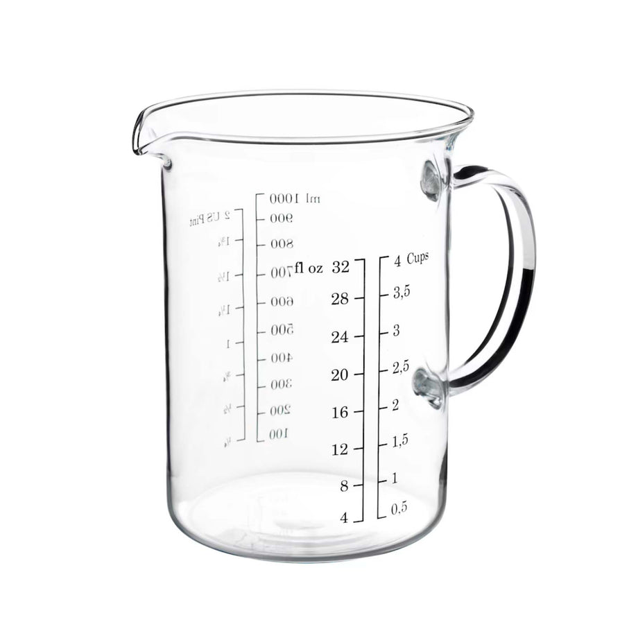 Glass Beakers (HOLIDAY SALE) Set of 6 – Joseph's Kitchen