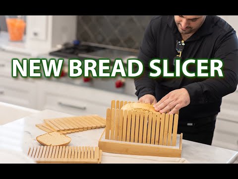 Bread Slicer (NEW) – Joseph's Kitchen